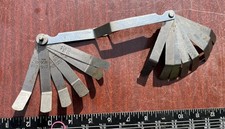 Vintage Proto Feeler Gauge 000 AA USA Set 🇺🇸