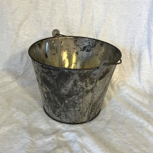Vintage galvanized steel - galvanized,