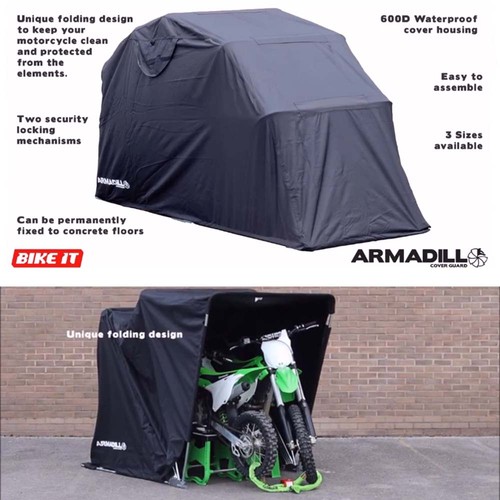 Armadillo large cover shed - large,