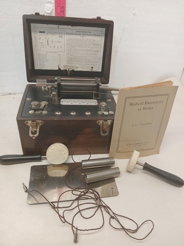 Antique signal faradic battery - antique,