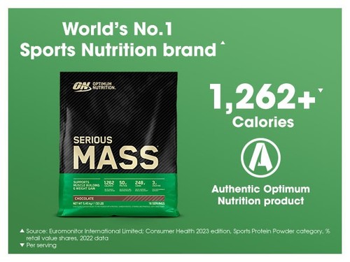 Optimum nutrition serious mass - nutrition,