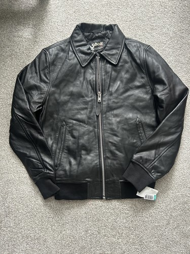 Mens schott detroit black - mens,