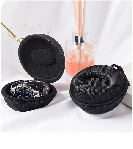Single watch travel case box - travel,
