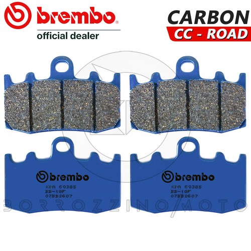 Brake pads front brembo - 4,