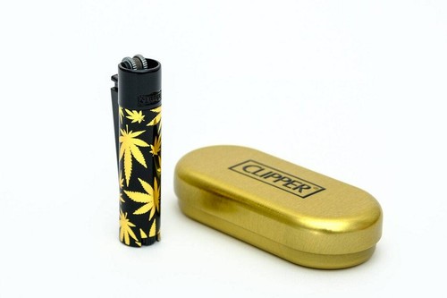 Metal clipper lighter - lighter, full