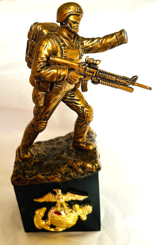 The bradford exchange - the, marine