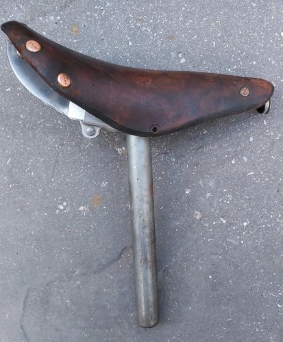 Ideale tb90 vintage leather - ideale,