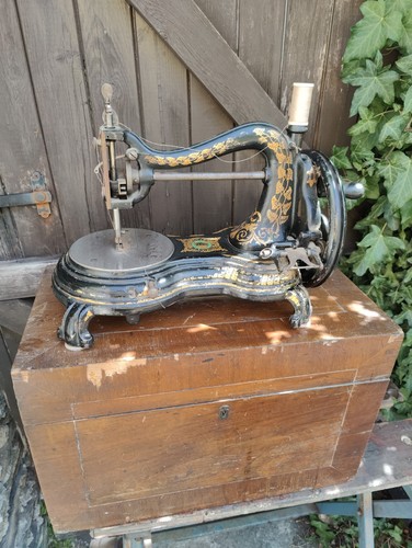 Antique jones hand crank - antique,