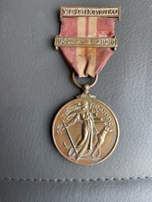 Original Irish Emergency Medal NA FORSAI COSANTA REGULAR ARMY WW2