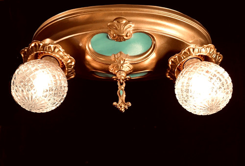 Antique brass victorian - victorian, 2
