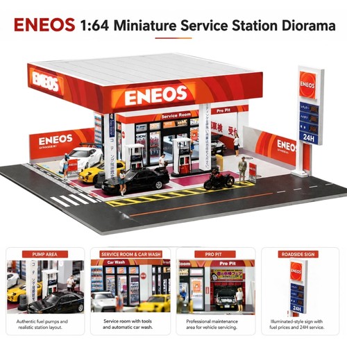 Diorama scale diecast - diorama,