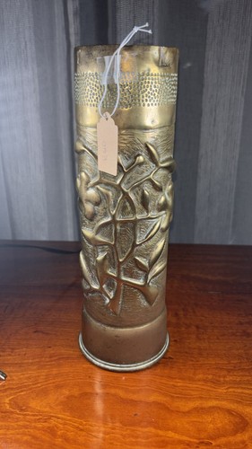Trench art ww1 brass - art,