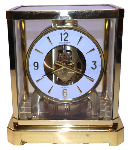 Jaeger lecoultre atmos brass - jaeger,