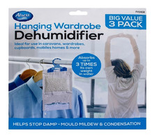 2x Pk 3 Hanging Wardrobe