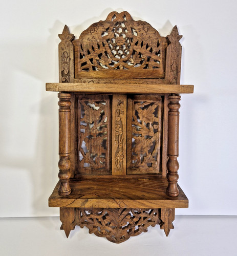 Vintage hand carved wooden - vintage,