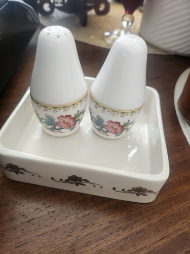 Coalport ming rose bone - coalport,