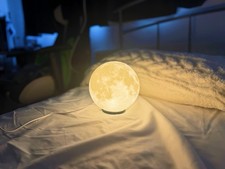 High Quality Moon Lamp 3d