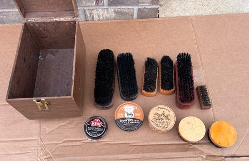 Vintage esquire shoe valet - esquire,