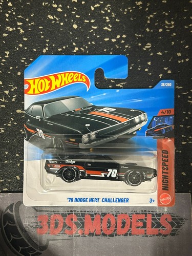 Hot wheels dodge hemi - hot,