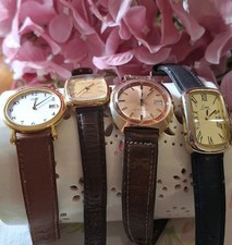 Lot 4 Vintage watches, Mappin & Webb, Citizen, Timex, Limit, mixed condition