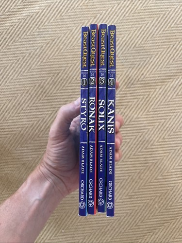 Beast quest series books 1 - series,