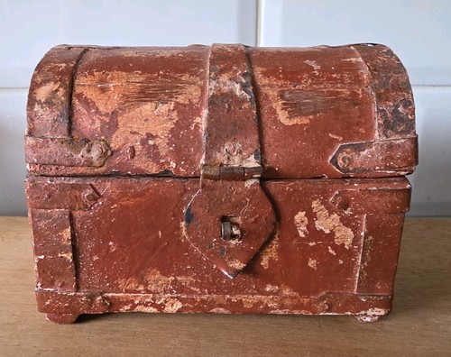 Wooden treasure chest - wooden,
