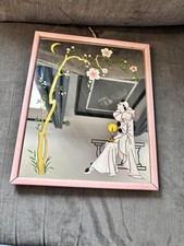 Vintage Art Deco Style Pierrot