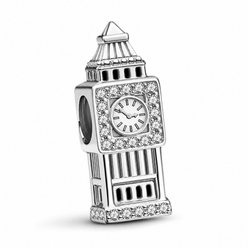 S925 sterling silver big - silver,