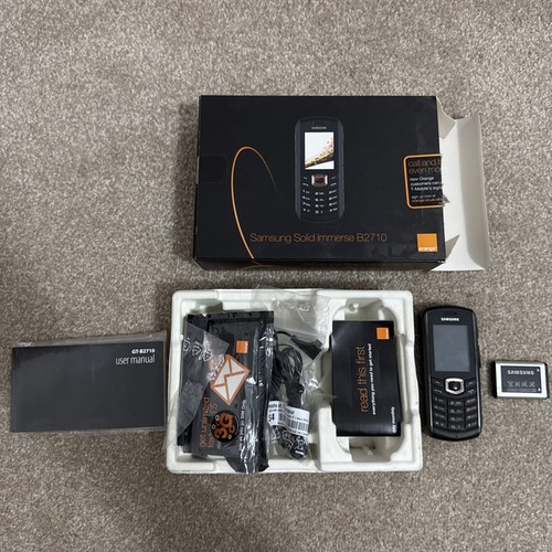 Samsung b2710 black phone - samsung, gt