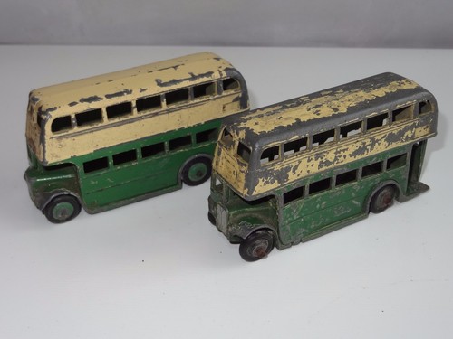 Dinky lot buses aec - (w),