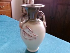 VASE - GREEK - HAND PAINTED