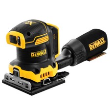Dewalt DCW200N 18V XR Li-ion Brushless 115mm 1/4 Sheet Orbital Sander Body Only