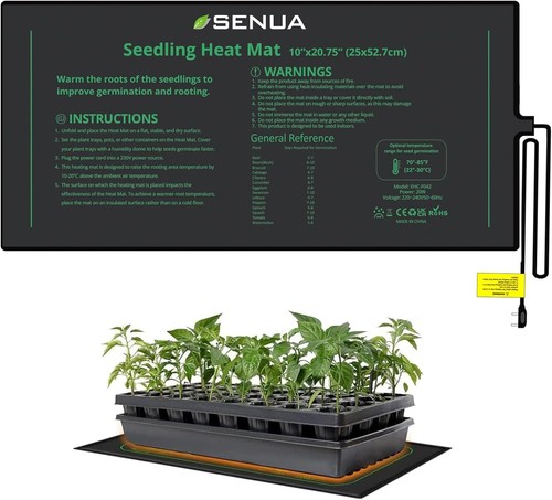Senua seedling heat mat 20w - seedling,