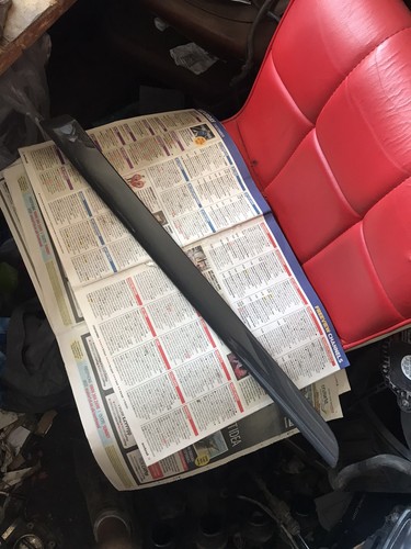 Audi door trim passenger - a4,