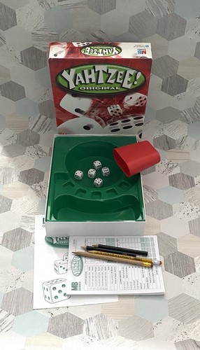 Yahtzee original game - original,