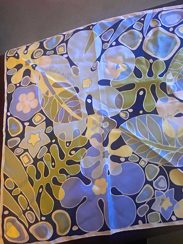 Frey wille silk satin square - silk,