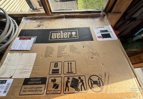 Weber genesis 415w - gas, bbq