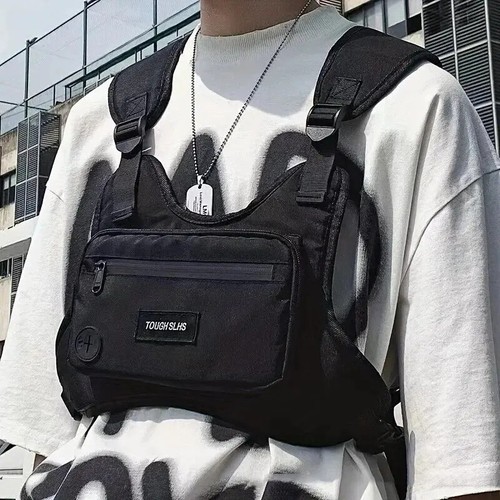 Vest fabric chest rig - chest,