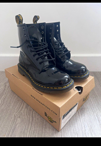 Martens 1460 black patent - dr.,