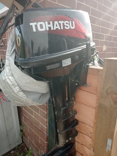 Tohatsu 6hp stroke outboard - 6hp,