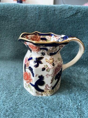 Mason ironstone jug - ironstone,
