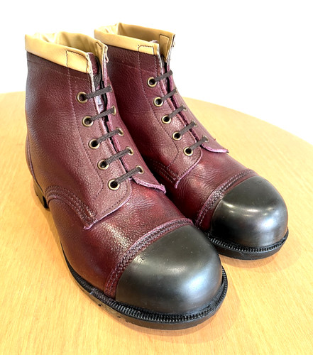 Vintage deputy 70s oxblood - deputy,