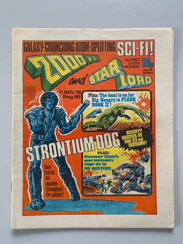 2000ad comic prog - prog, #90