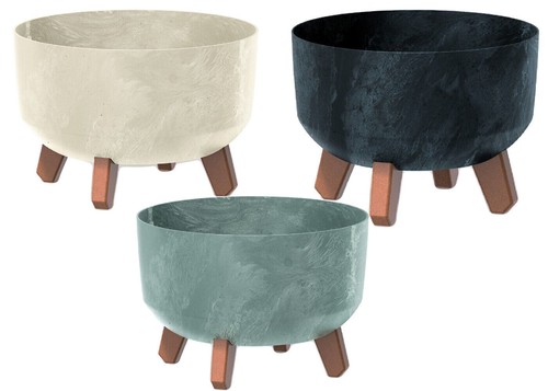Concrete effect round - effect,