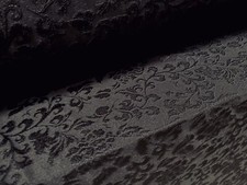 Floral Jacquard Spandex Jersey