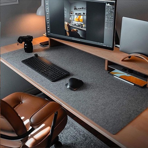 Xxl large felt gaming mouse - xxl,