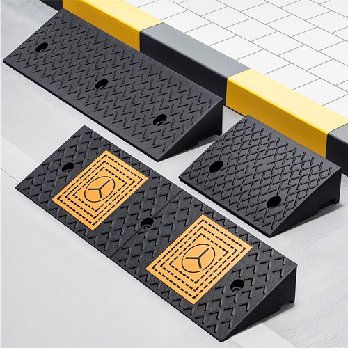 Kerb ramp heavy duty portable - ramp,
