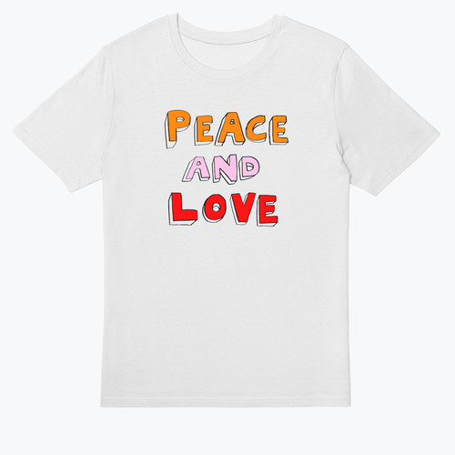 Bella freud peace and love - 'peace,