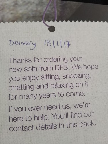 Three seater sofa - seater,