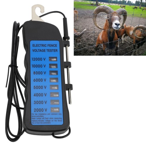 Electric fence voltage - electric,